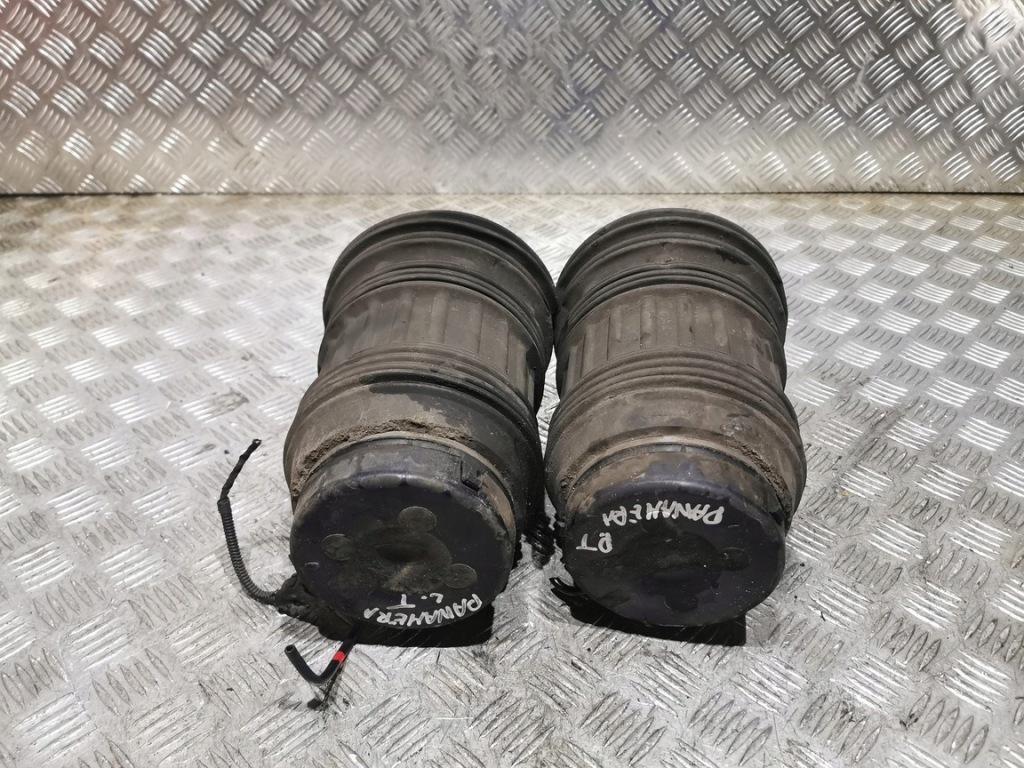 фото №1, Пневмоподушка подушка подвеска левый задняя panamera 970