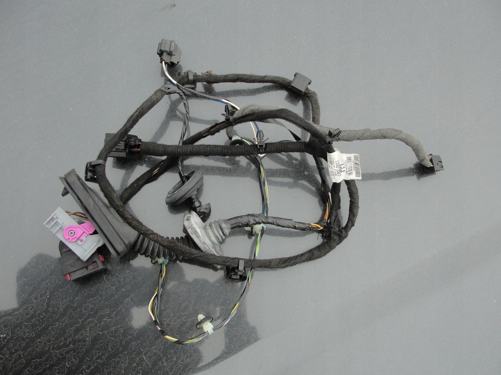 фото №1, Джгут електропроводка двері задня opel insignia