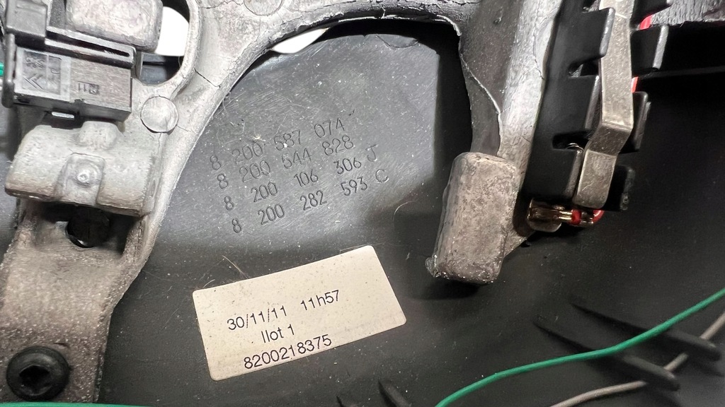 фото №12, Воздуховод многофункциональный renault kangoo ii megane ii