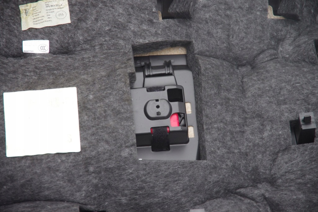 фото №13, Захист кришки багажника porsche cayenne ii lift 7p 7p5 14-17 7p5867601j