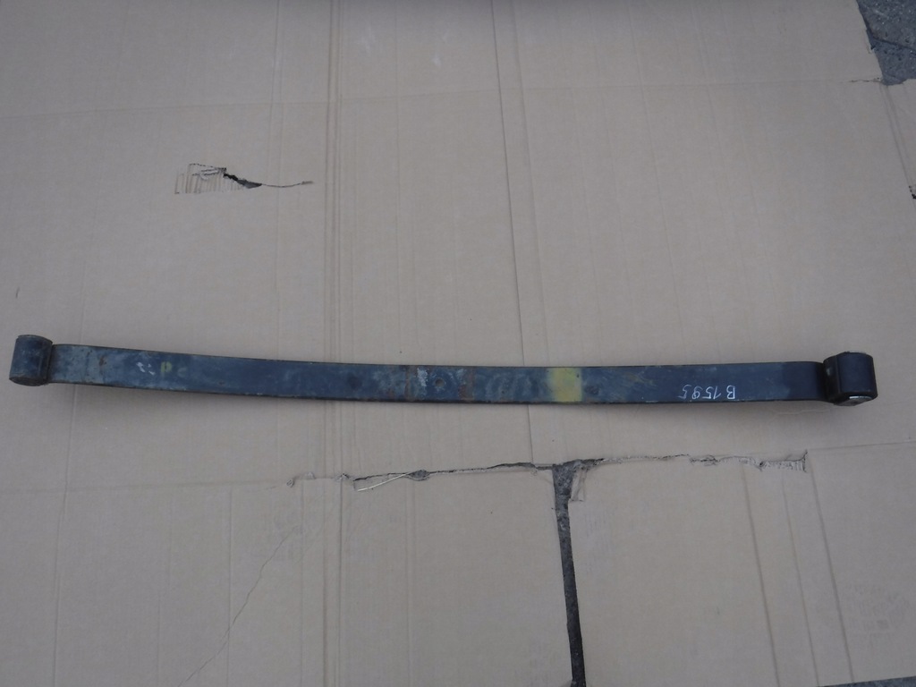 фото №1, Ресора ресорний задня fiat ducato od 06r