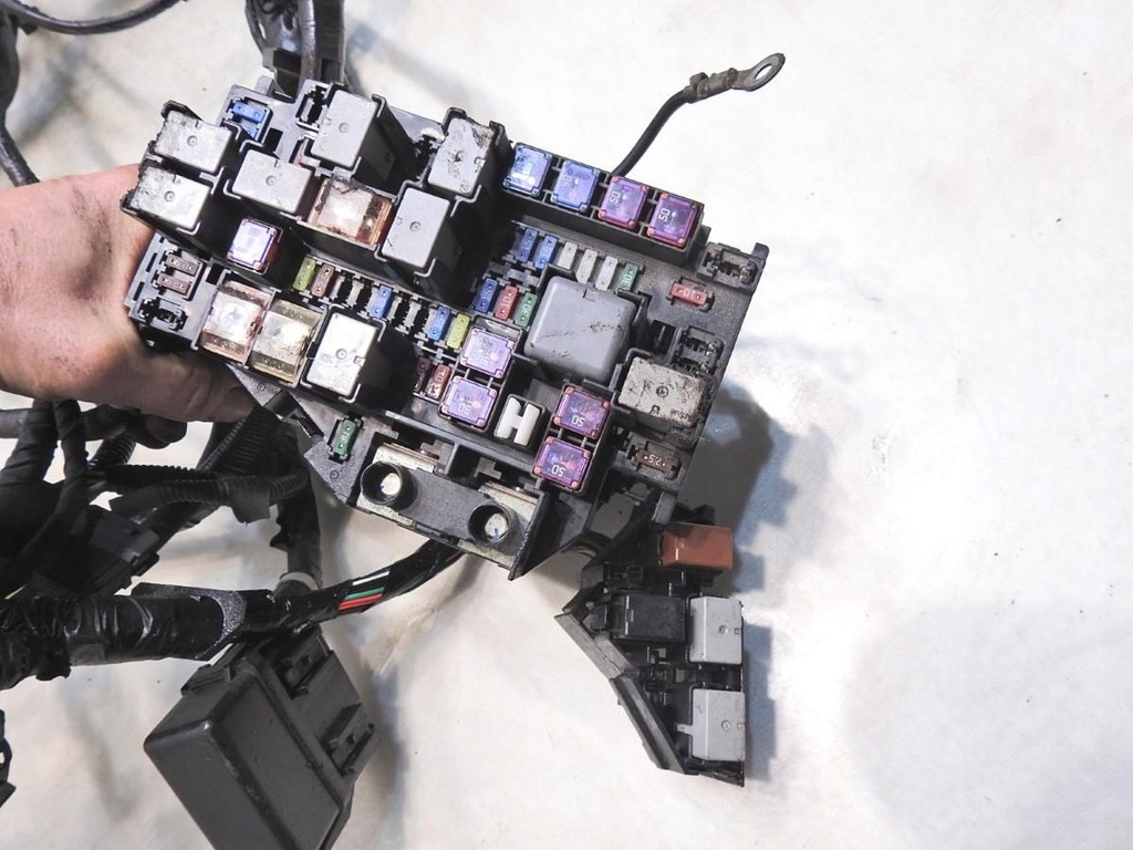 фото №6, Джгут електропроводка відсік двигуна subaru legacy v 2.0 d