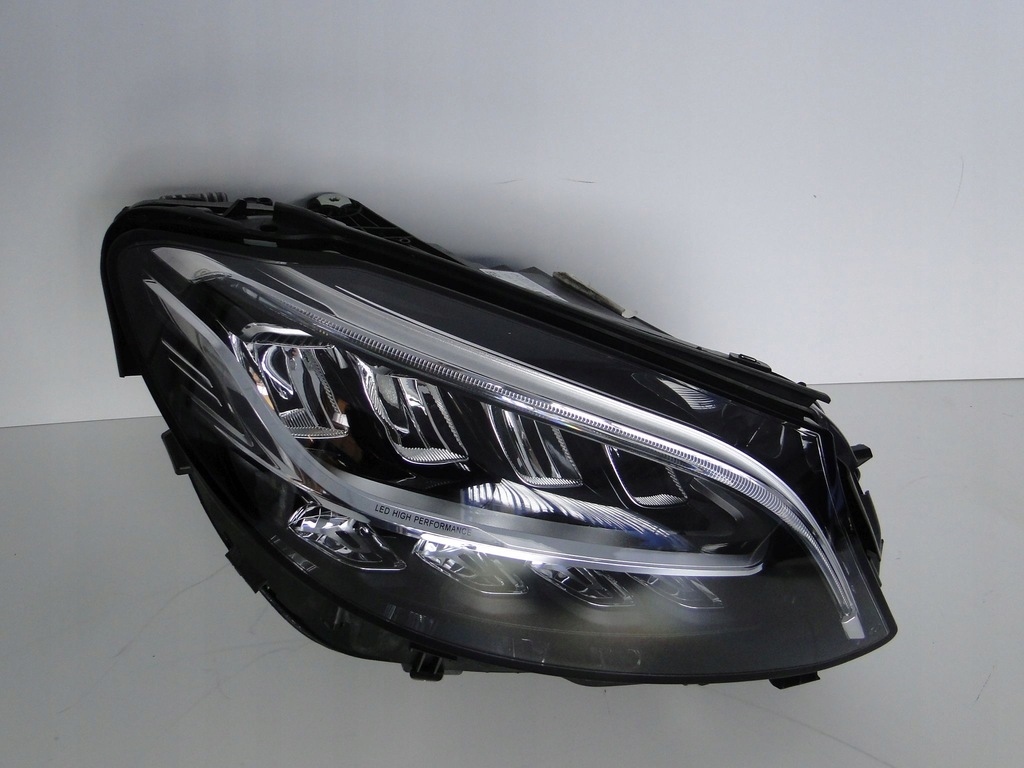 фото №6, Mercedes c klasa 205 w205 лампа правая led