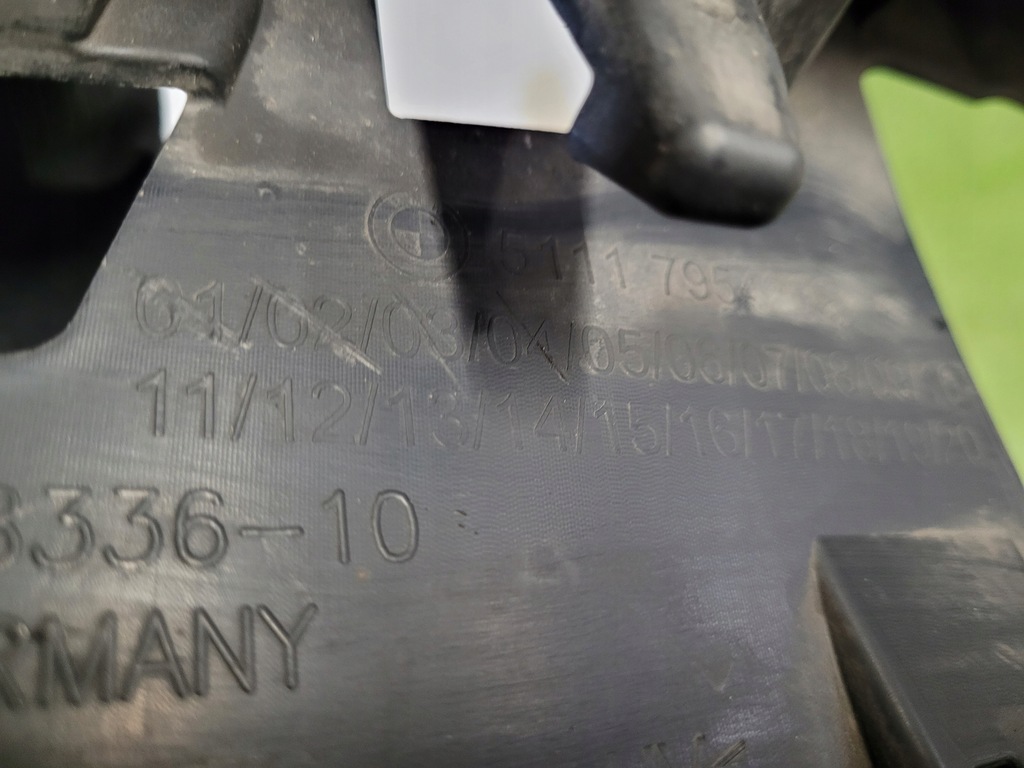 фото №10, Bmw x1 f48 lci lift спойлер накладка 51117954209