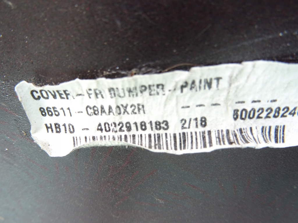 фото №9, Бампер перед передний hyundai i20 ii lift 18-