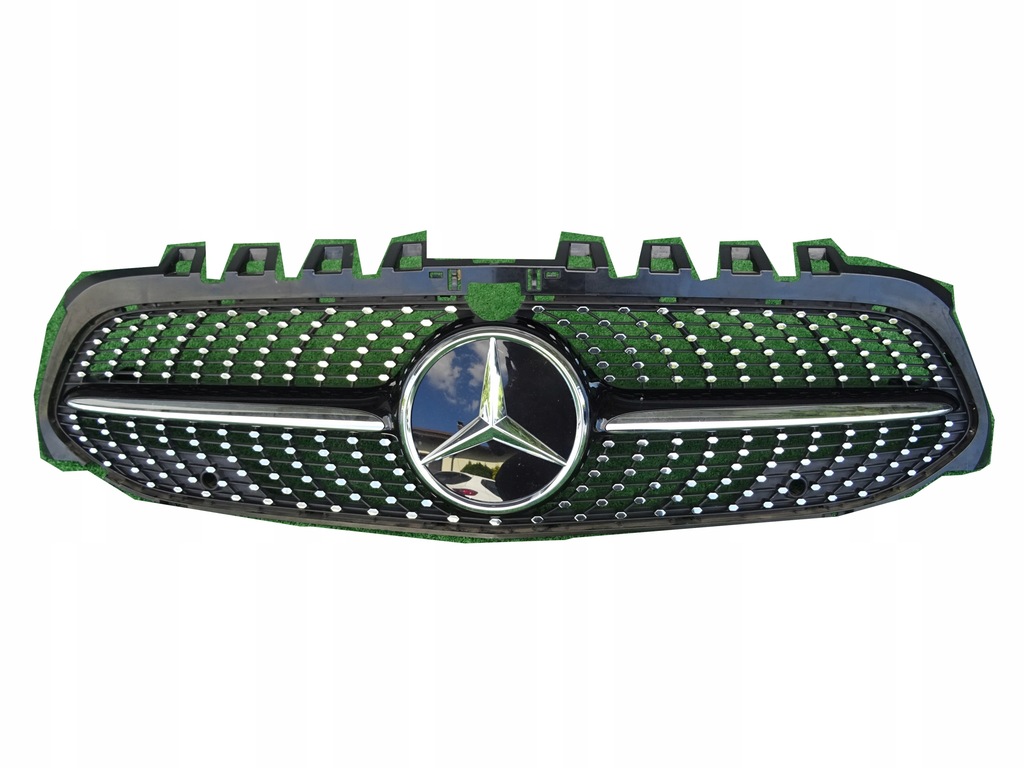 фото №1, Mercedes-benz оригінальний номер a1778884100 решітка радіатора решітка радіатора bardzo