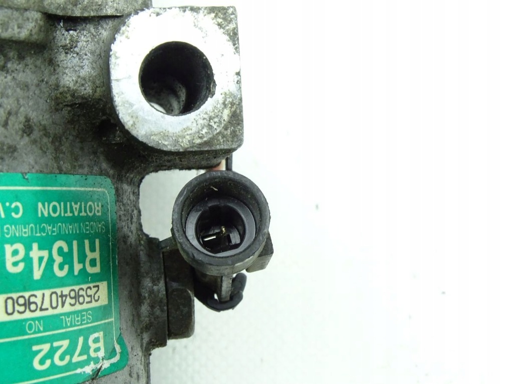 фото №6, Fiat brava bravo 1.8 16v gt компрессор кондиционера 1157f