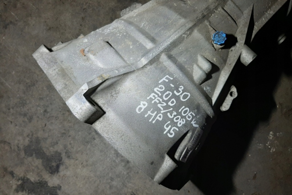 фото №10, Коробка передач передач bmw 3 f30, f80 8hp45 2.0l дизель 105kw 2012