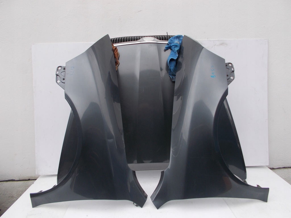 фото №6, Капот крила pas перед бампер лампа решітка радіатора решітка радіатора skoda octavia ii 2 9153