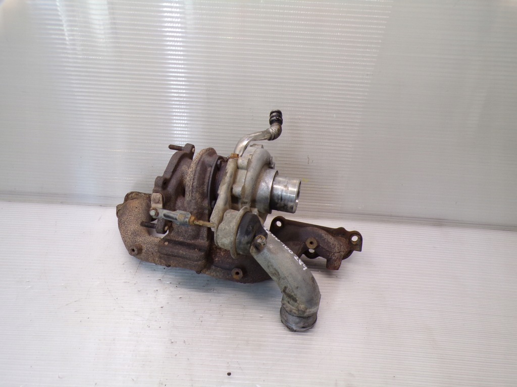 фото №1, Турбонагнетатель renault master ii movano 2.2 dci 8200100284