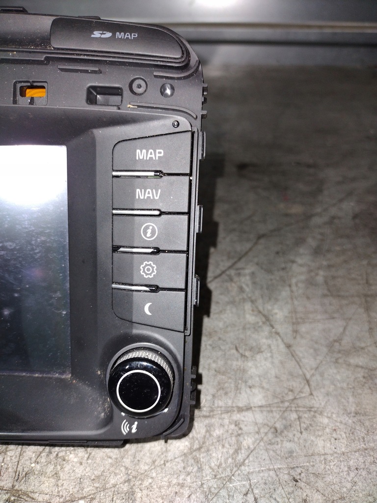 фото №8, Радіо kia sorento iii 96560-c5500wk