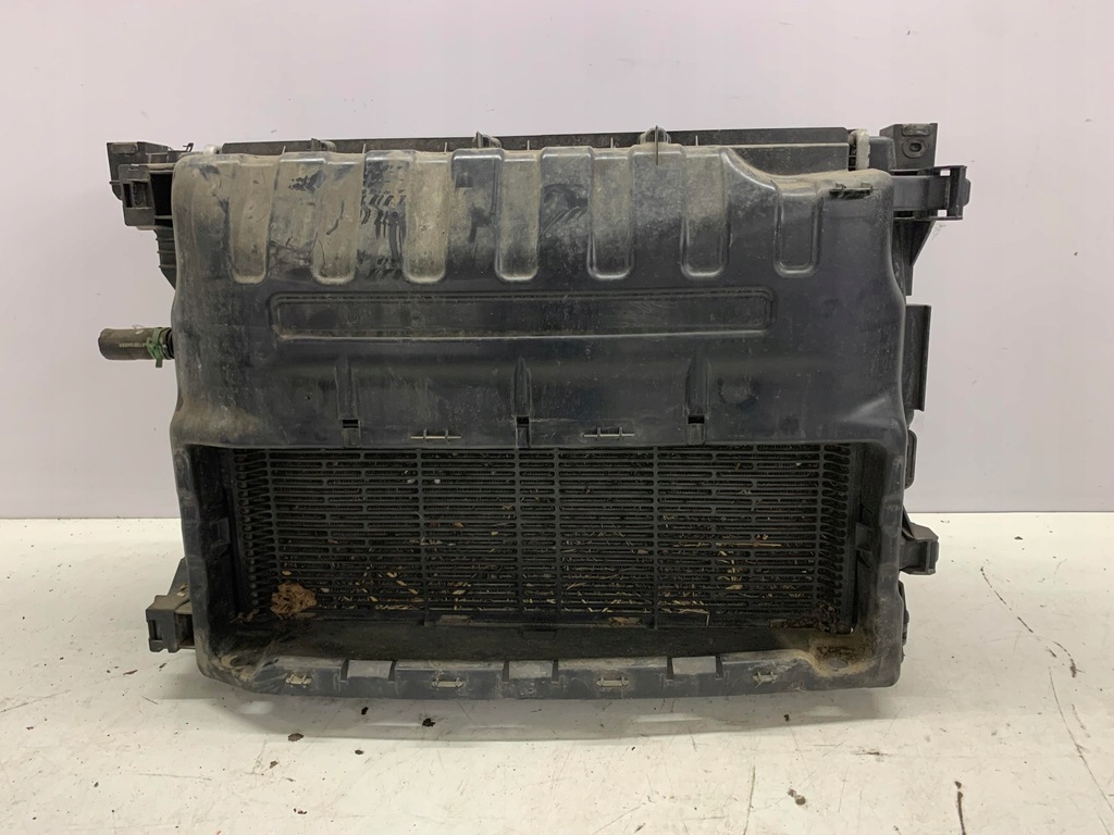 фото №1, Pas передній радіатор комплект 214819480r renault zoe 12-18