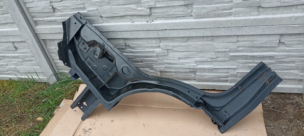 фото №5, Master 3 iii 10- порог обшивка блок двигателя правый