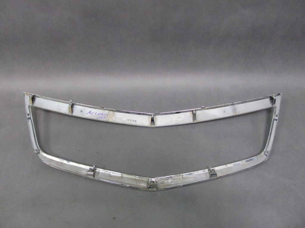 фото №4, Решітка радіатора / рамка решітка / хром honda accord 11 - 16