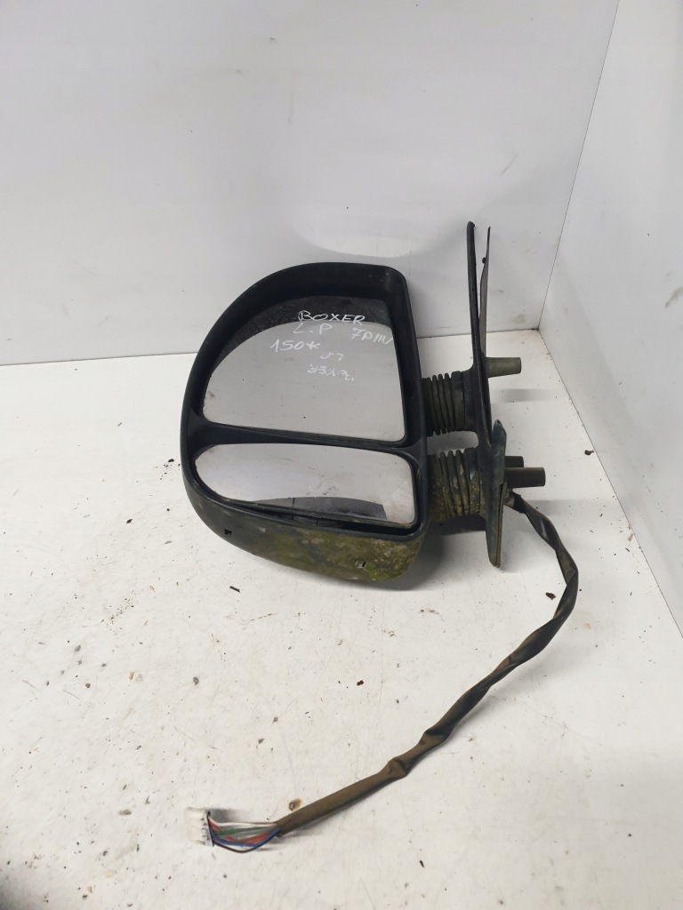 фото №1, Зеркало левая 7 pin peugeot boxer