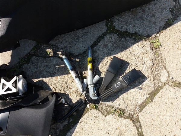 фото №10, Приборная панель rozdziela подушка ремни натяжители консоль приборная панель bmw x5 e70