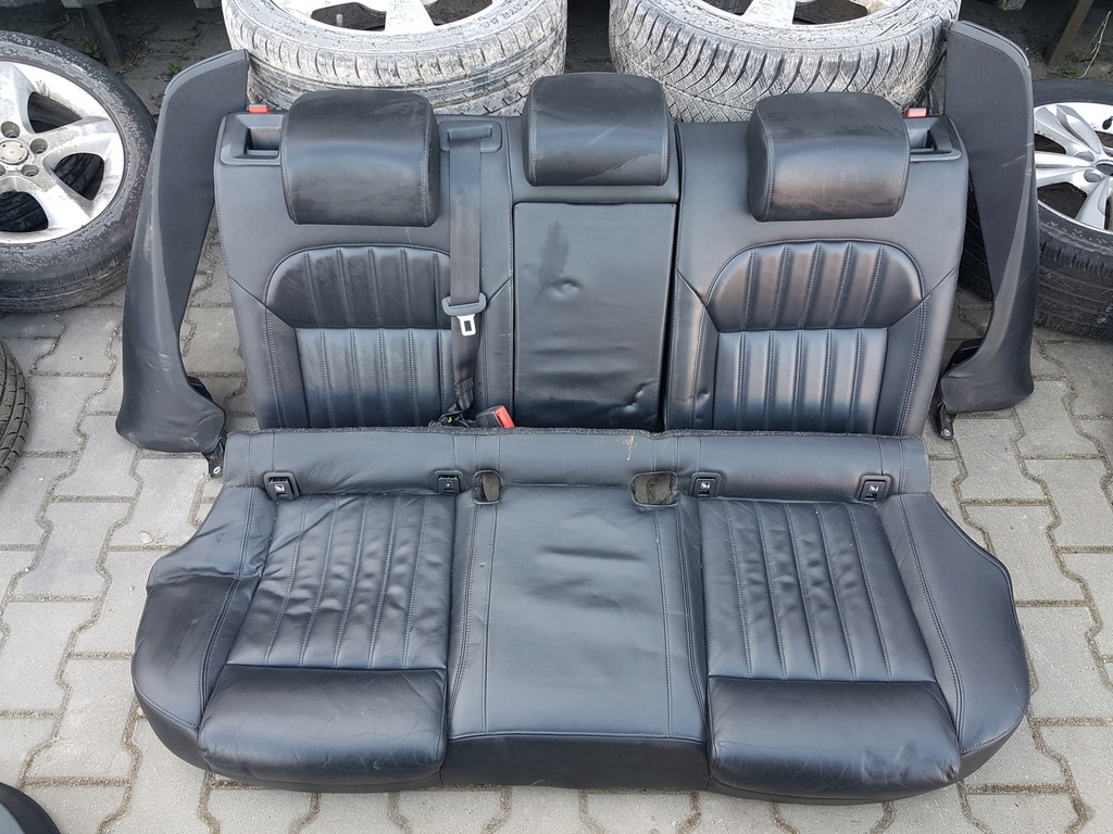 фото №6, Skoda superb 3 iii 15r- sedan сиденья кожаный заднее сиденье