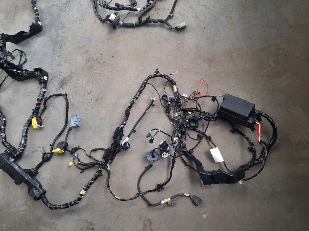 фото №9, Insignia b ii 2.0 cdti kombi джгут електропроводка салону 19r. eu