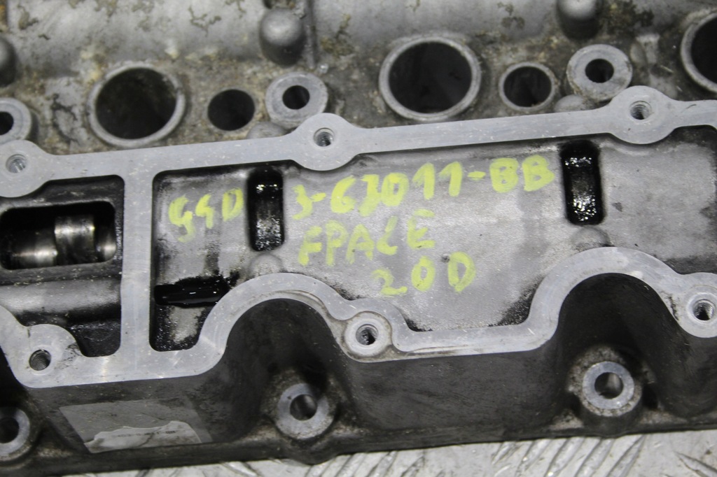 фото №9, Крышка клапанов jaguar f-pace x761 g4d3-6j011-bb