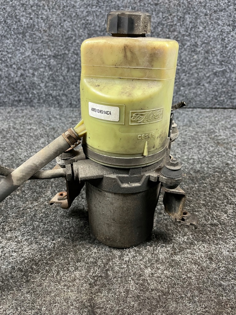 фото №5, Ford focus mk2 c-max mk1 насос усилителя 4m513k514ca