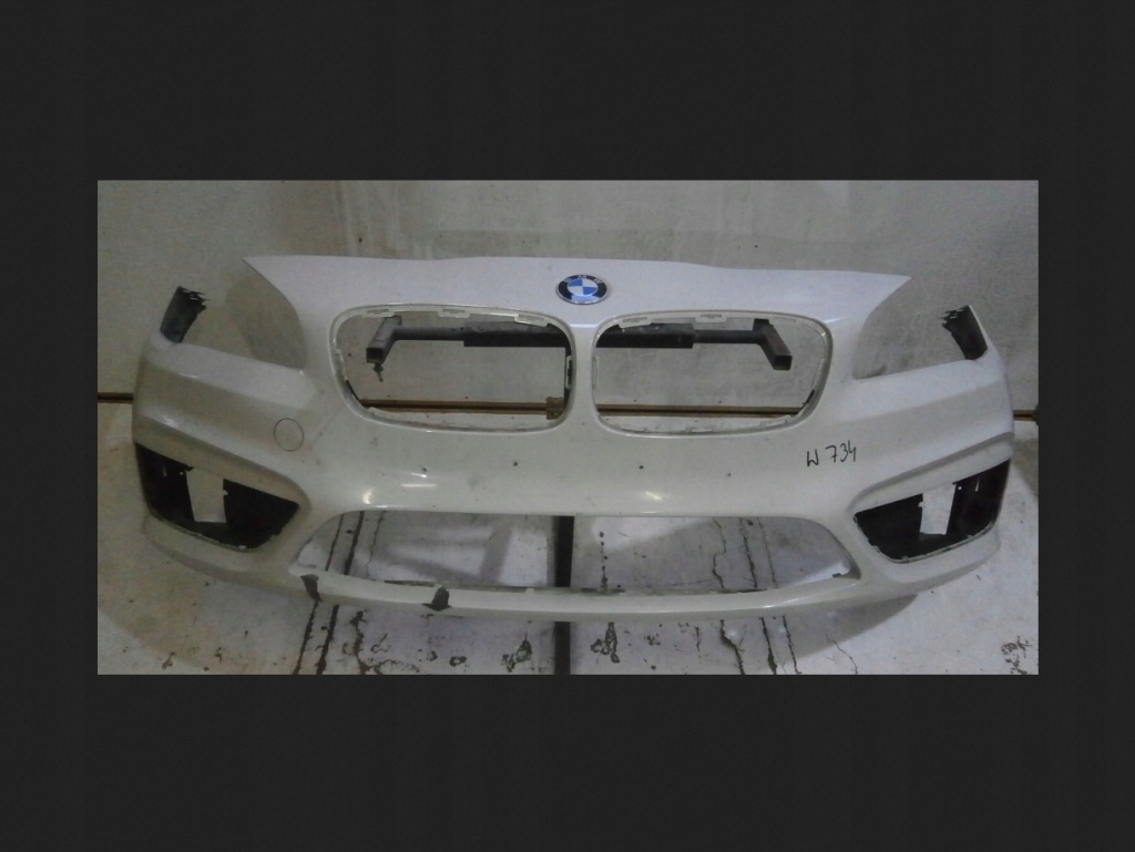 фото №1, Бампер направляющие bmw 2 f45 перед nr w734