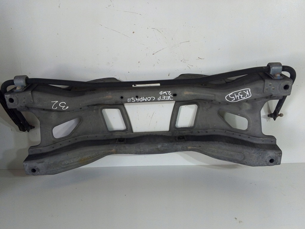 фото №1, Jeep compass ii 2wd подрамник рама вспомогательная задняя k345