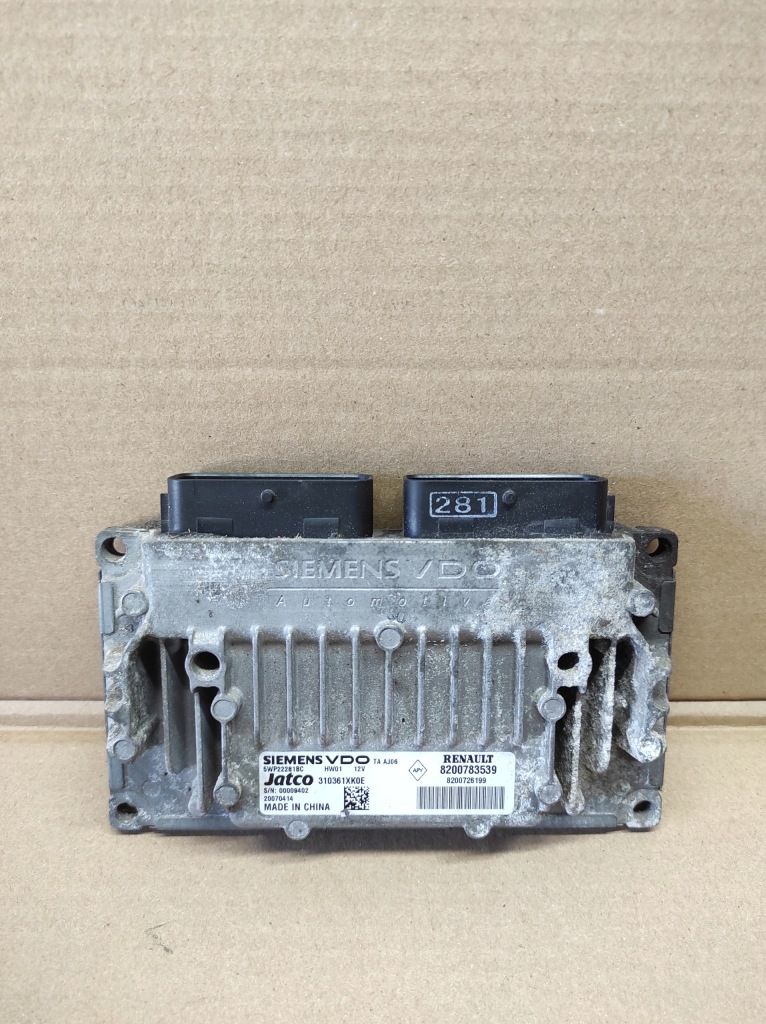 фото №1, Бортовий комп'ютер коробки renault espace iv lift 8200783539 8200726199