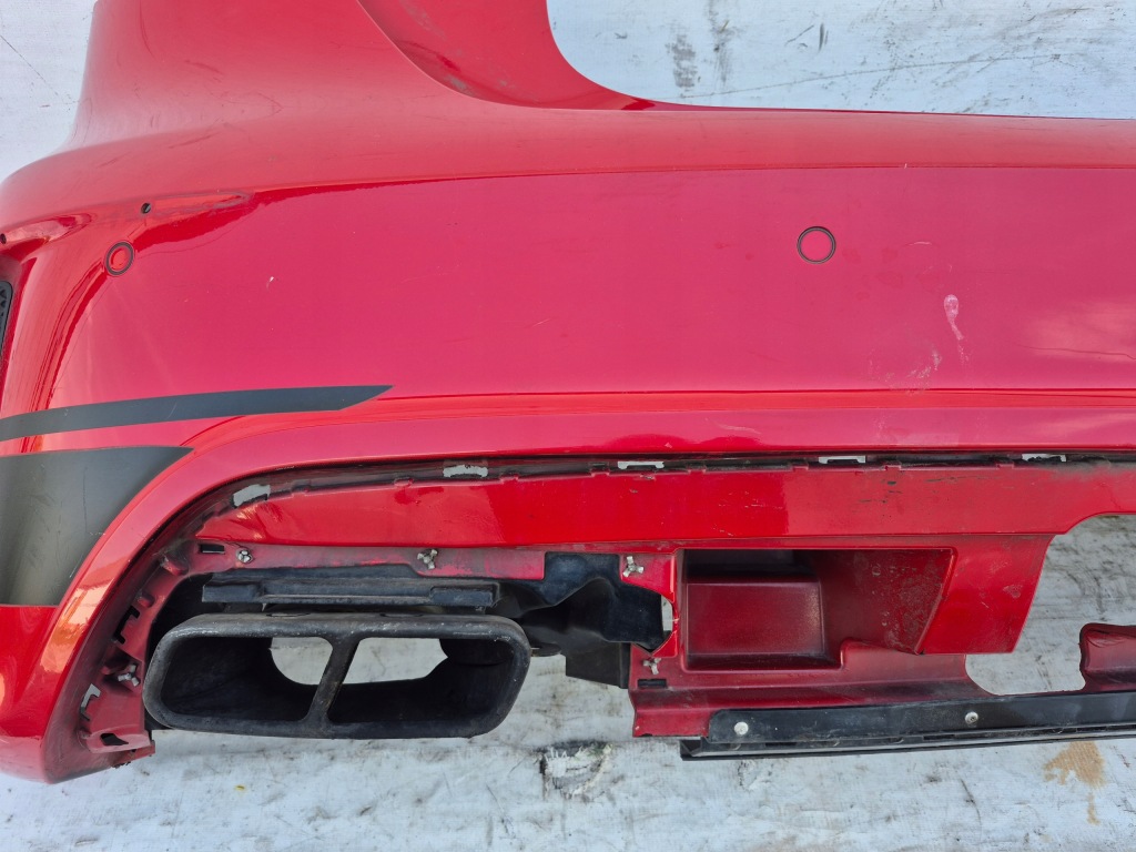 Бампер задний mercedes a-klasa w176 amg a1768852325 Киев