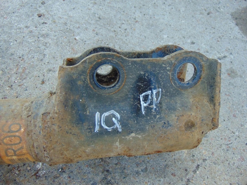 фото №7, Амортизатор mc person правый перед toyota iq 1.0