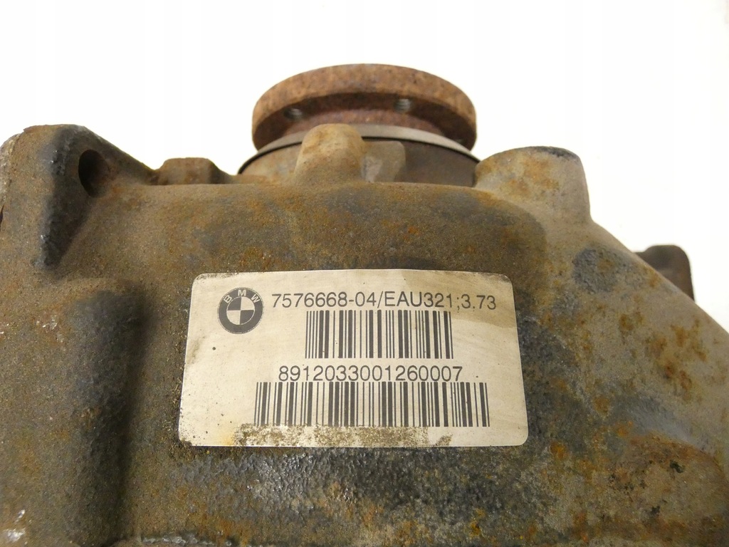 фото №8, Bmw z4 e89 n20 дифференциал дифференциал задняя задний мост 3.73 механическая коробка передач