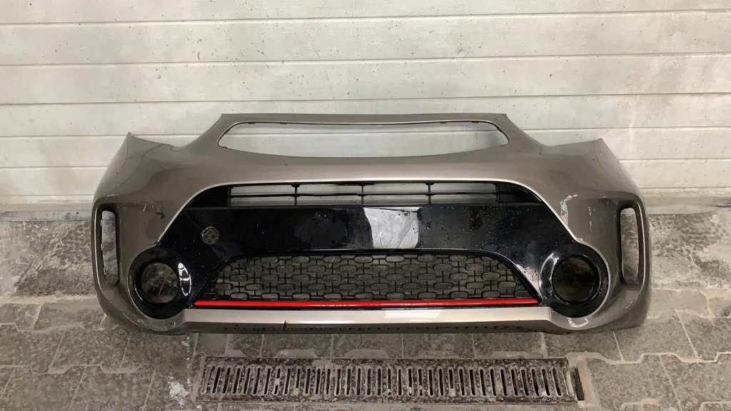 фото №1, Kia picanto 2014- sport бампер передний перед