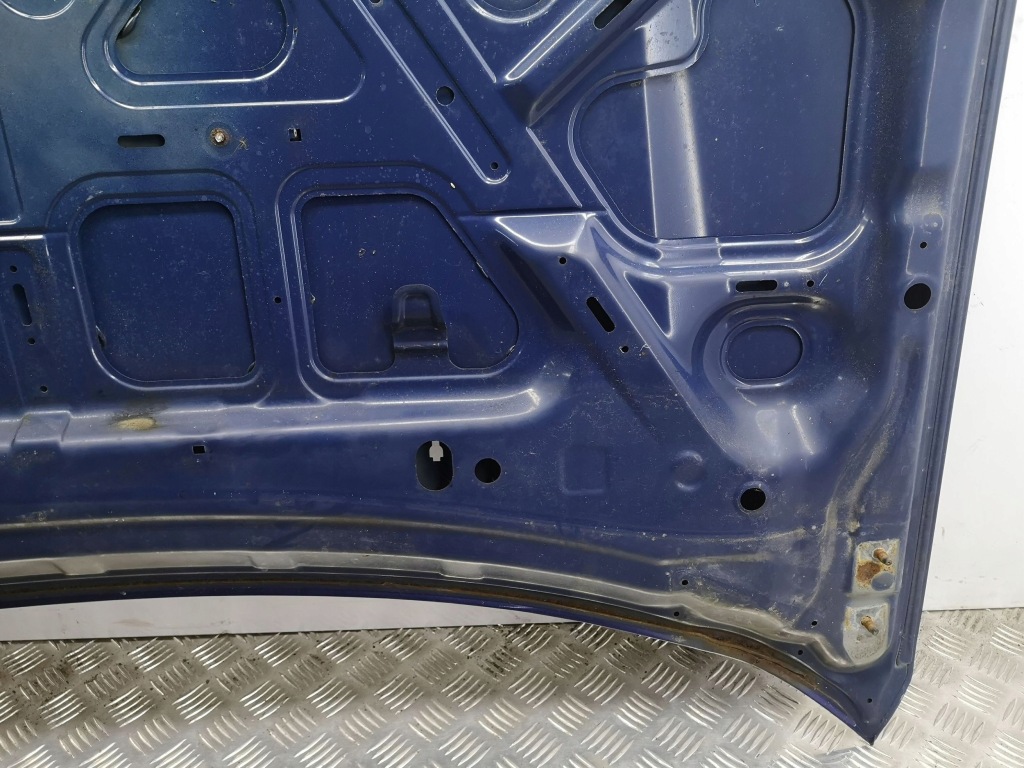 фото №9, Nissan x-trail t30 2005 кришка передня / капот двигуна