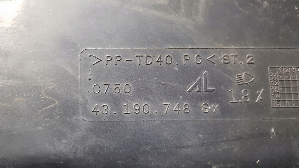 Лампа левая перед fiat ducato iii в Украине