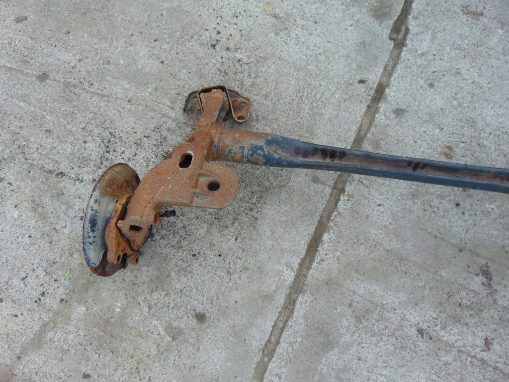 фото №9, Балка подвеска задняя opel ampera 1 2011-2015 1.4