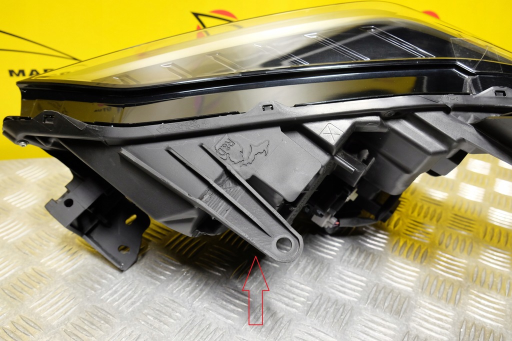 фото №10, Toyota tundra 2022- фара лампа full led правая usa