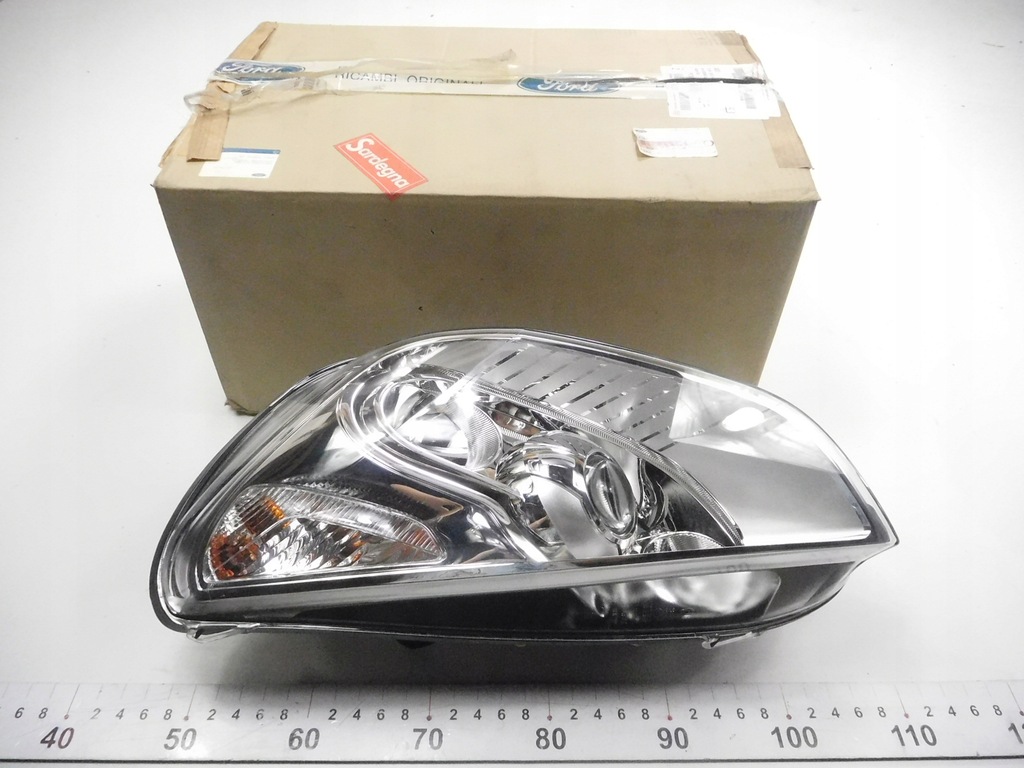 фото №7, Фара левый перед ford s-max / galaxy 06/15 оригинальный номер 1473430