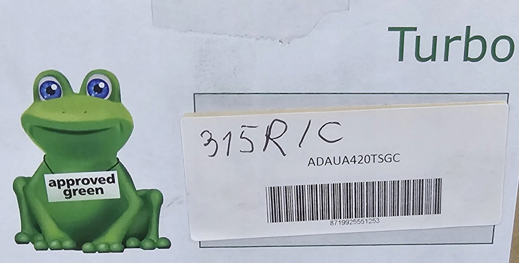 фото №10, Турбина турбонагнетатель audi a4 a5 a6 / seat exeo 2.0 tfsi tsi 200km / 220km