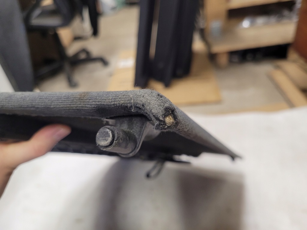 фото №10, Audi a3 8p 5d sportback полка багажника задняя задняя