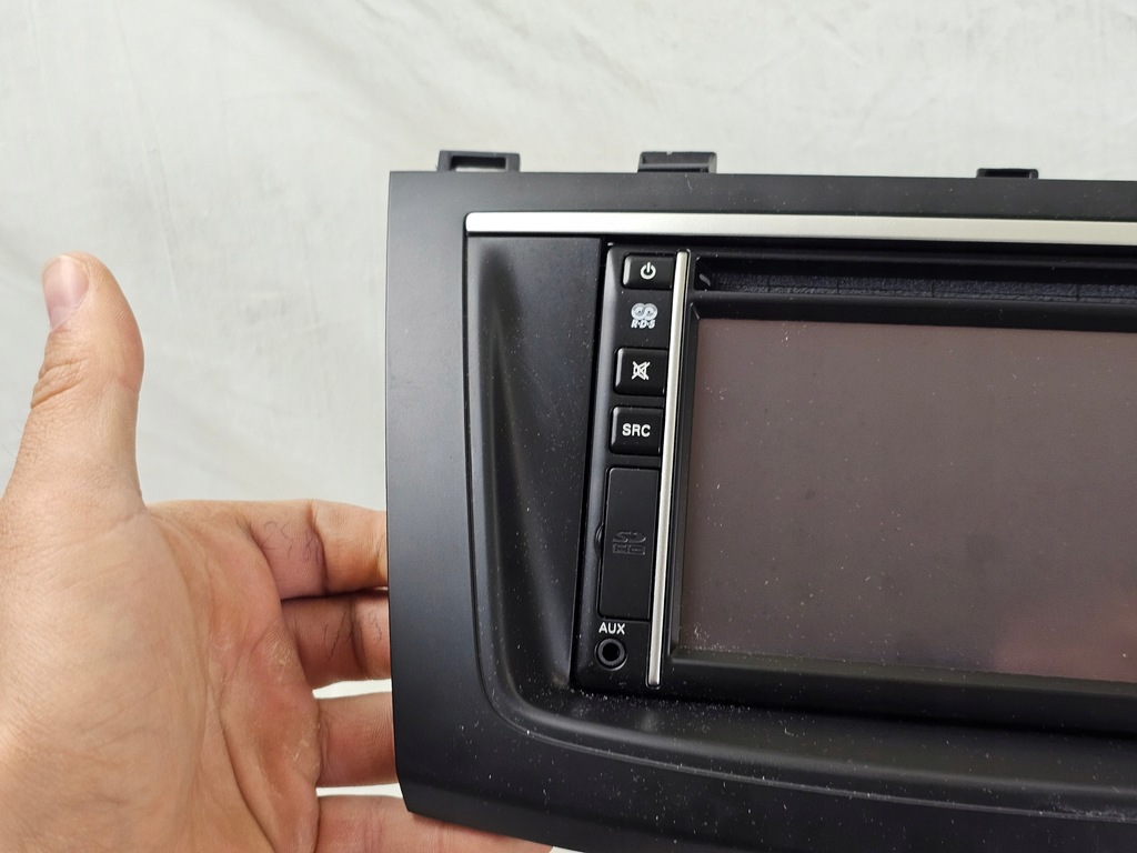 фото №4, Радио navi навигация рамка дисплей mazda 3 iii 2011,rok tomtom sanyo