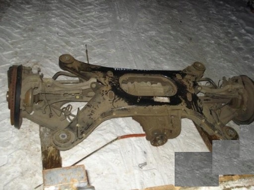 фото №1, Vw phaeton 5.0 tdi міст задній задня