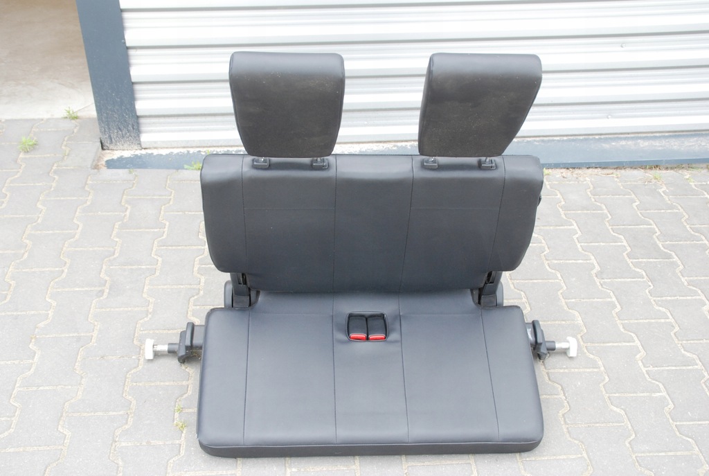 фото №1, Заднее сиденье задняя iii 3 ряд pajero iv 2007 eu