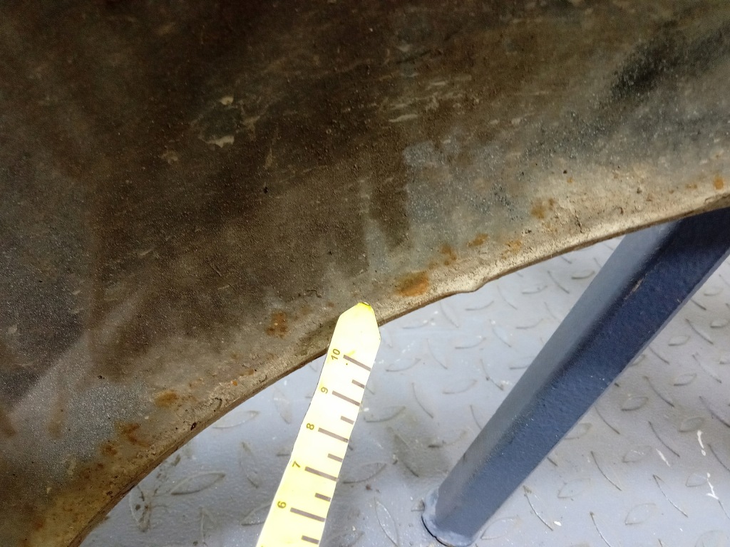 Купити Ford s-max mk1 рестайлінг  крило перед правий frozen white