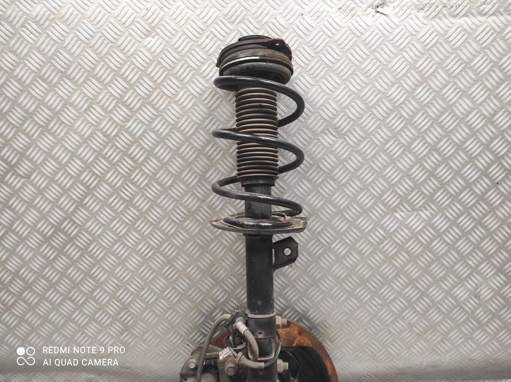 фото №8, Renault koleos i lift 2.0 dci поворотный кулак правая амортизатор правый амортизационная стойка