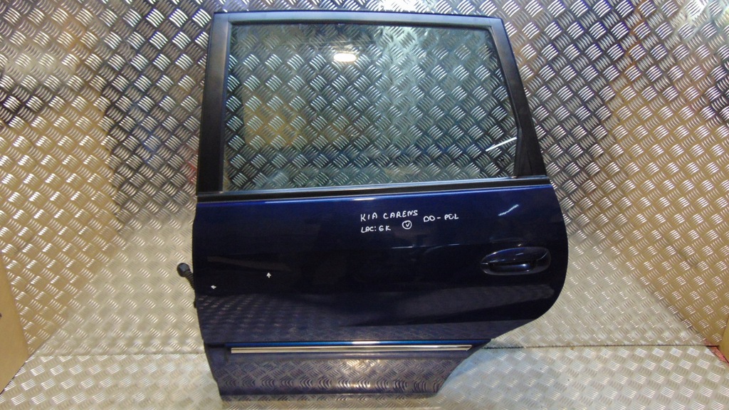 фото №5, Дверь правый левый задняя kpl lak 6k kia carens ii 02-06