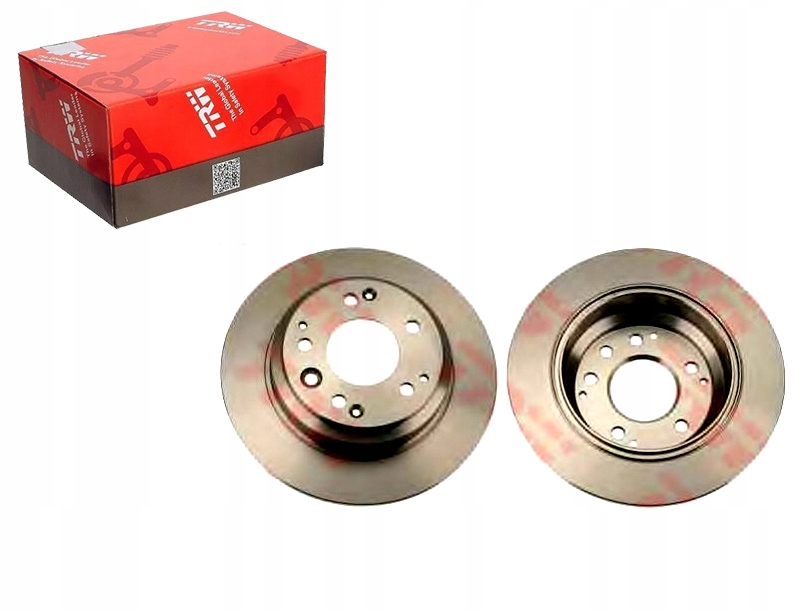 фото №1, Trw тормозные диски тормозные 2szt honda задняя legend trw