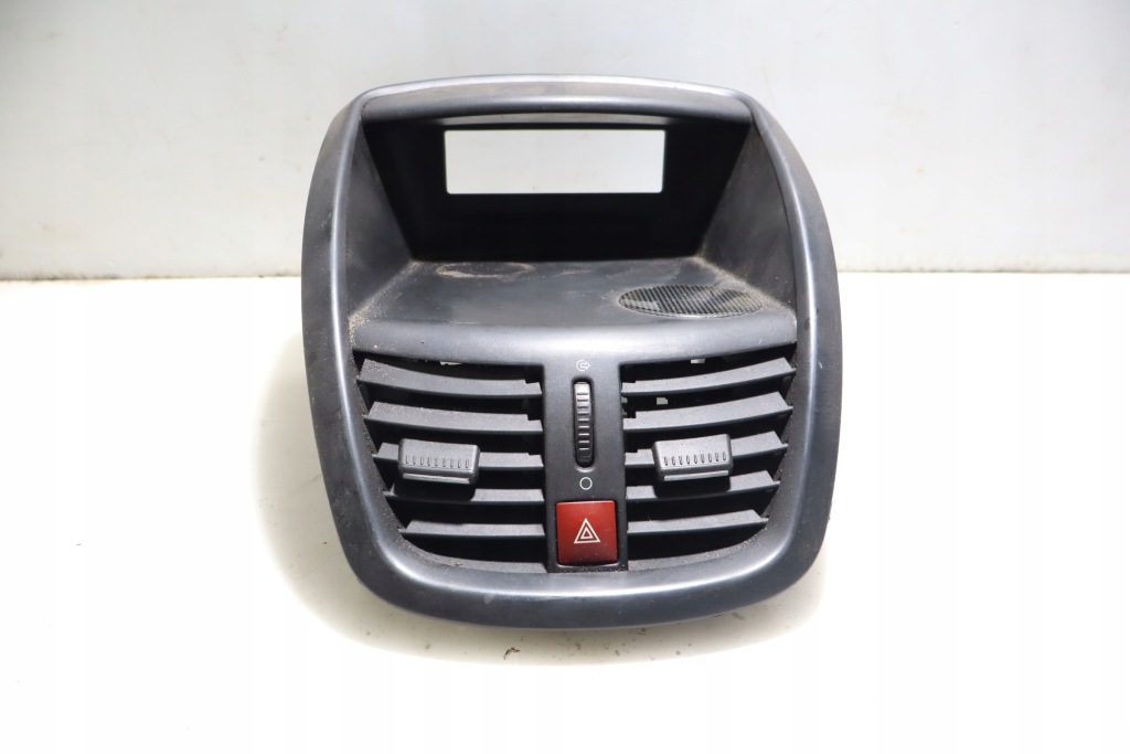 фото №1, Решётка обдув средняя peugeot 207