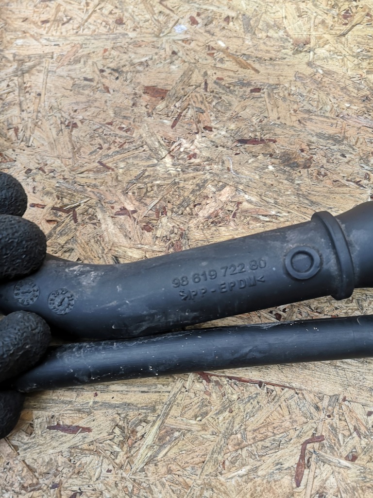 фото №6, Toyota proace труба заливной adblue 9861972280