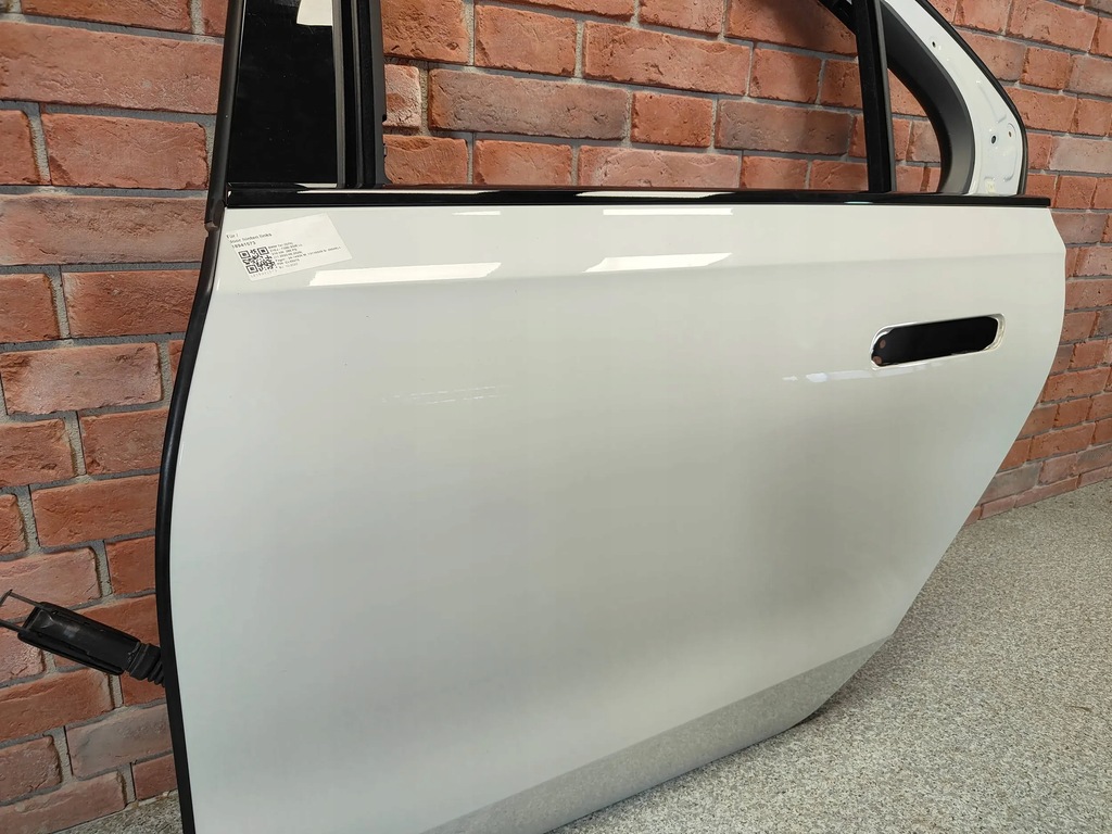 фото №10, Дверь левый задняя левая задние bmw 7 g70 a300 alpinweiss