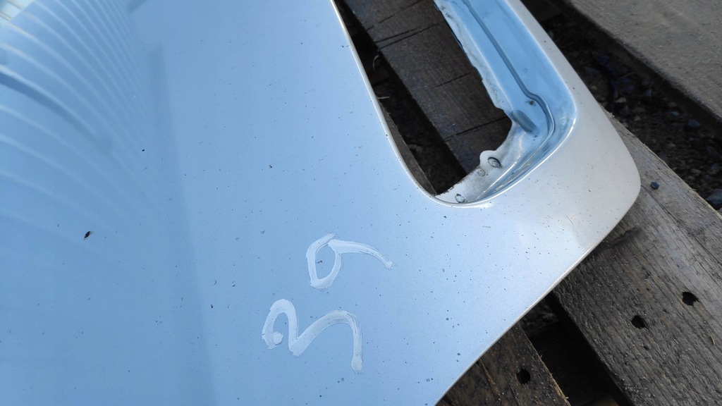 фото №8, Капот кришка двигуна opel meriva a z157 оригінал