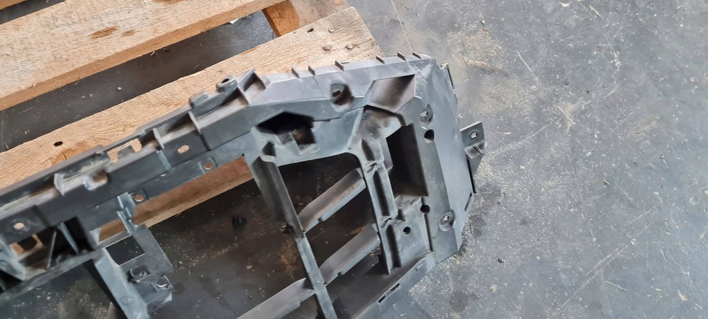 фото №6, Sq8 4m q8 каркас решетка кронштейн бампера перед sline